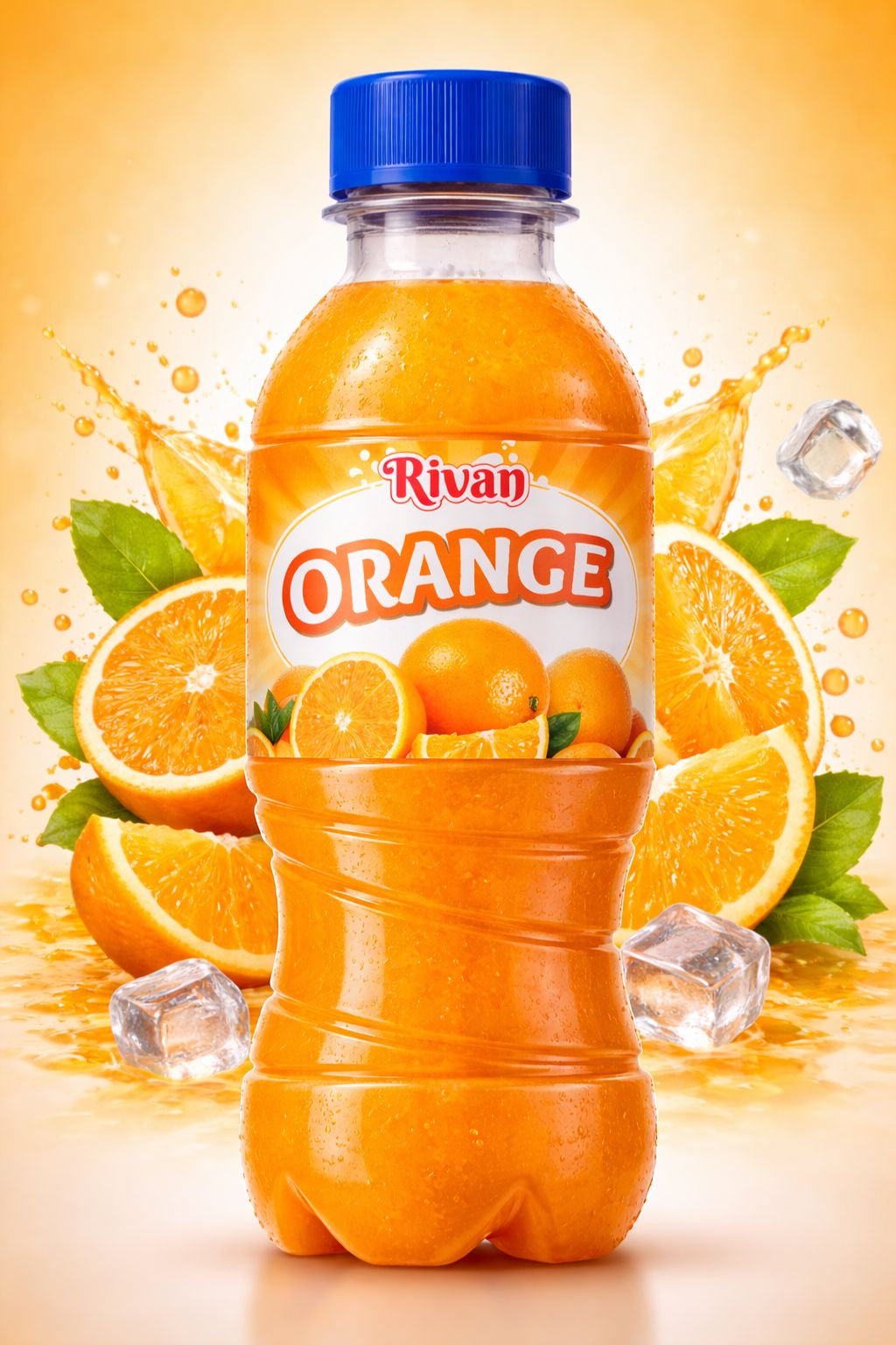 Hand orange.